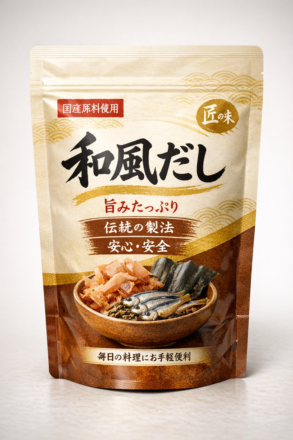 化粧品用スタンドパウチパッケージ実績 - 高品質な印刷とデザイン