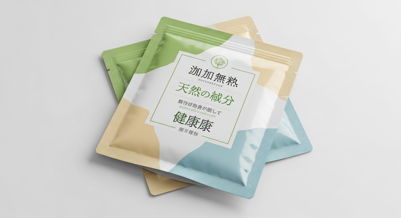 サプリメント用個別包装実績 - 携帯性と品質保持