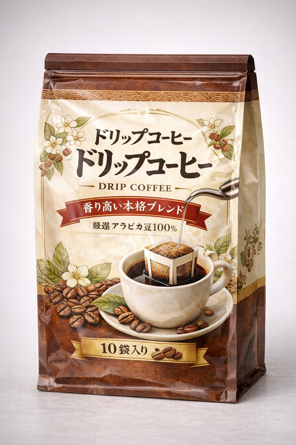 食品用ガゼットパウチパッケージ実績 - 鮮度保持と保管性