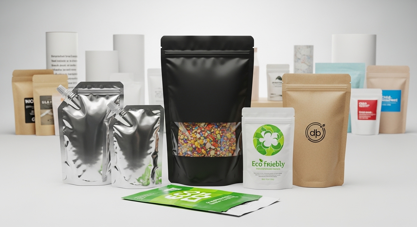 オリジナ包装材専用 - 高品質なスタンドパウチ製造