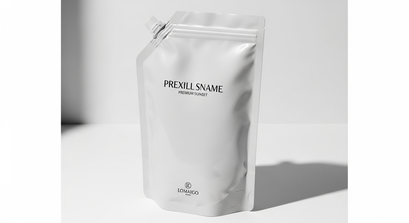 医薬品用三方シール袋実績 - 衛生管理とバリア性